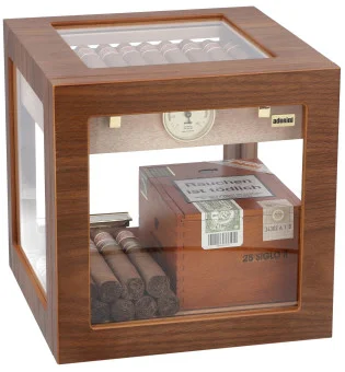 adorini Cube Deluxe Humidori Pähkinäpuinen kuva 4