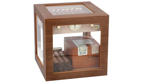adorini Cube Deluxe Humidori Pähkinäpuinen kuva 4