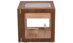 adorini Cube Deluxe Humidori Pähkinäpuinen kuva 5