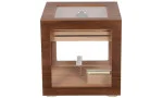 adorini Cube Deluxe Humidori Pähkinäpuinen kuva 6