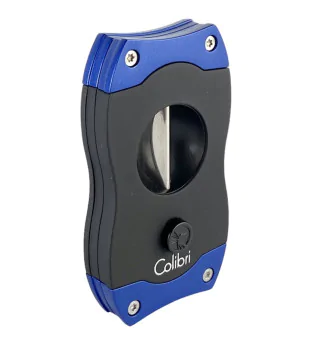 Colibri V-Cut sikarileikkuri sininen 23 mm