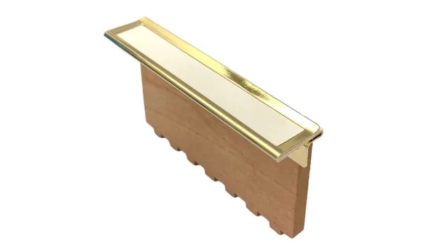 adorini metalliset nimilappuklipsit