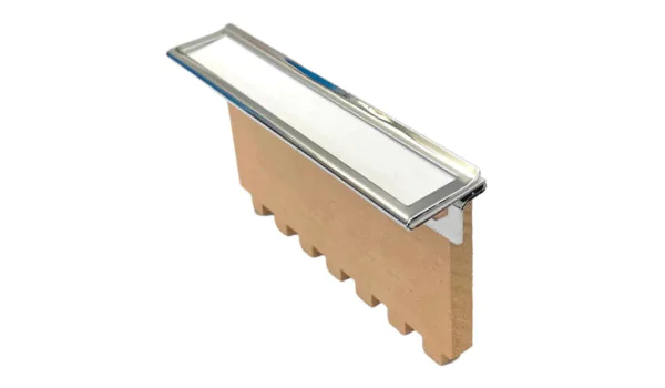 adorini Label Clips Metal, hopea
