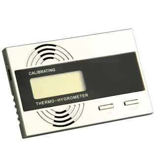 Hygro- and Thermometer, digitaalinen, kalibroitava