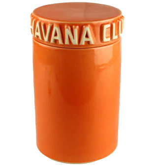 Havana Club Cigar Jar Tinaja, oranssi