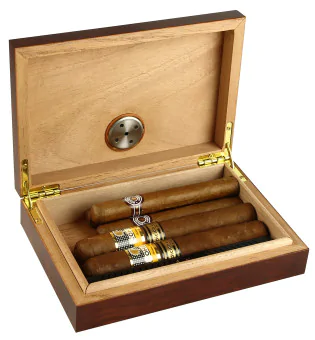 Angelo Humidor Mini, ruskea