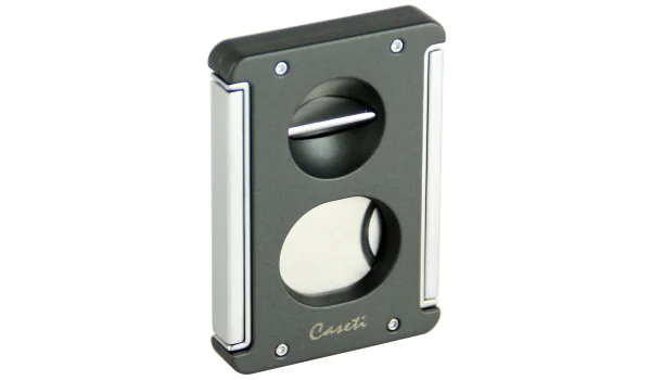 Caseti Cigar Cutter 3 in 1, mattaharmaa