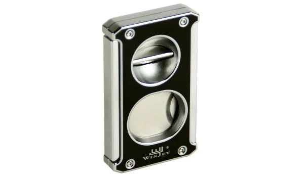 Winjet Cigar Cutter 3 in 1, musta
