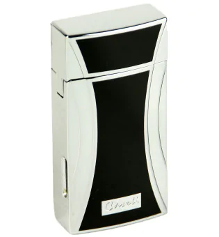 Caseti Chamonix Jet Lighter Chrome Black kuva 2