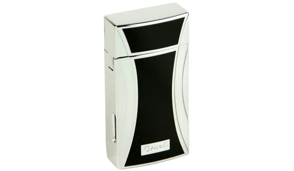 Caseti Chamonix Jet Lighter Chrome Black kuva 2