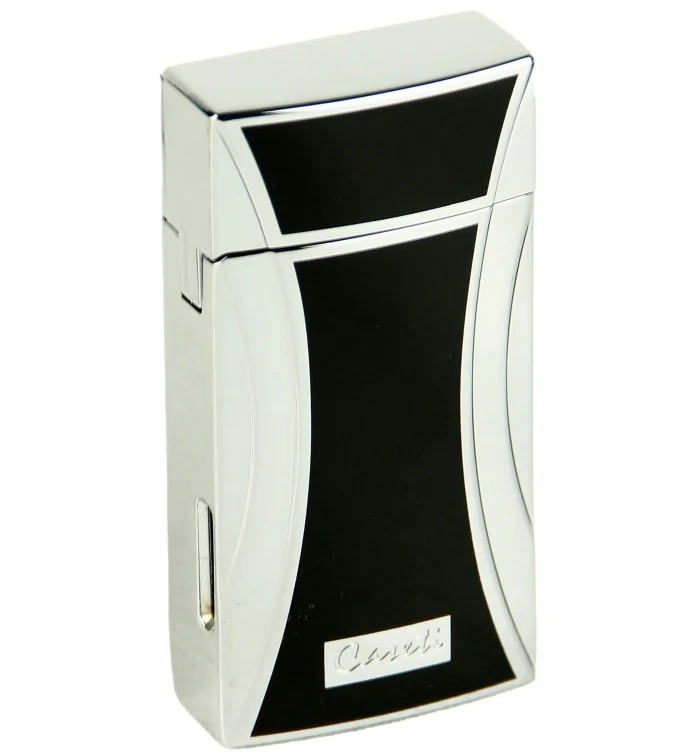 Caseti Chamonix Jet Lighter Chrome Black kuva 2