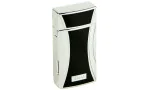 Caseti Chamonix Jet Lighter Chrome Black kuva 2