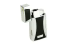 Caseti Chamonix Jet Lighter Chrome Black kuva 3