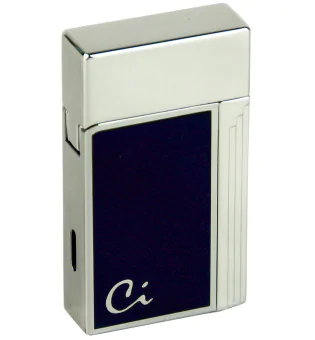 Caseti Soleil sytytin Chrome/Blue kuva 2
