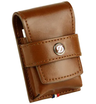 S.T. Dupont Lighter Case Line 2 Brown 180124