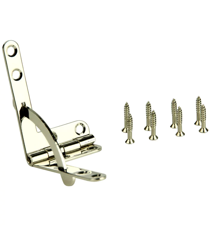 Nelikulmainen sarana hopea 30x40mm kuva 5