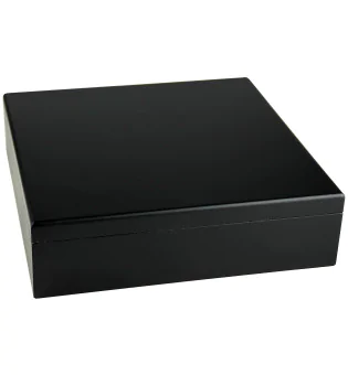 BigSmoke Humidor, musta