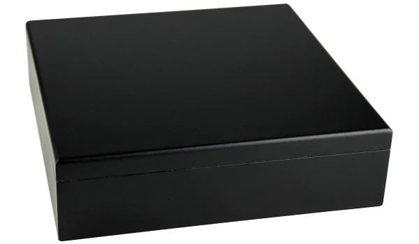 BigSmoke Humidor, musta
