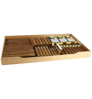 Cedar Tray adorini Aficionado humidor kuva 7