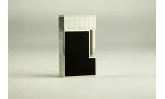 S.T. Dupont Ligne 2 Lighter Palladium and Matte Black C16602 kuva 3