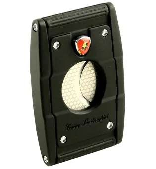 Lamborghini Precisione kaksoisteräleikkuri Black
