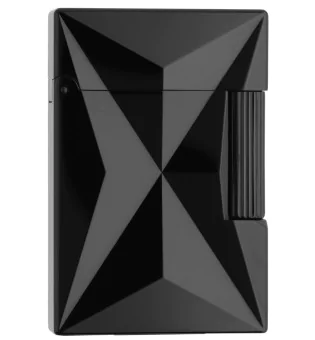 S.T. Dupont Ligne 2 Small Lighter Fire X Black, C18612