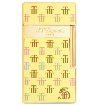 S.T. Dupont Biggy Lighter Trinidad Gold, 025077