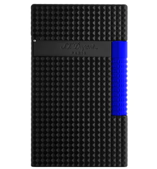 S.T. Dupont Le Grand Lighter Fluo Blue, C23071