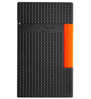 S.T. Dupont Le Grand Lighter Fluo Orange, C23069