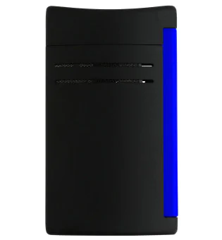 S.T. Dupont Maxijet Lighter Fluo Blue, 020171