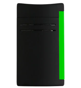 S.T. Dupont Maxijet Lighter Fluo Green, 020172