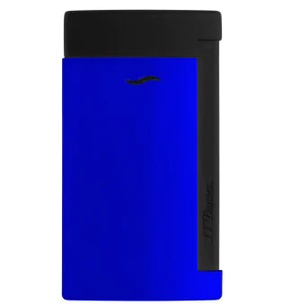 S.T. Dupont Slim 7 Fluo -sytytin sinisenä 027771
