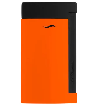 S.T. Dupont Slim 7 Fluo -sytytin oranssina, 027769