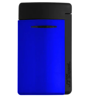 S.T. Dupont Minijet Lighter Fluo Blue, 010871