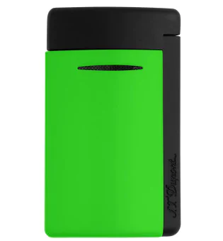 S.T. Dupont Minijet Lighter Fluo Green, 010872