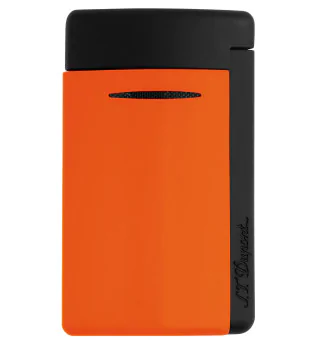 S.T. Dupont Minijet Lighter Fluo Orange, 010869
