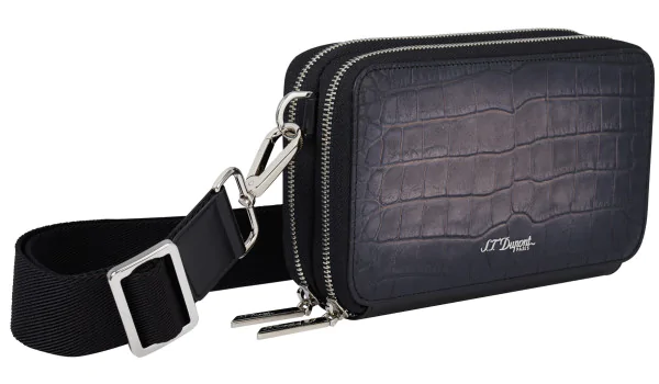 S.T. Dupont Le Grand Atelier Cigar Crossbody Bag Black, 141052