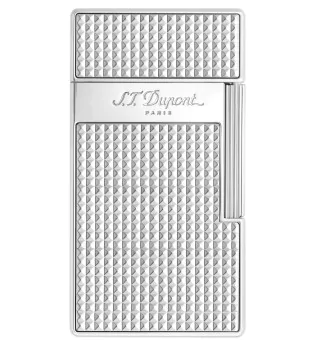 S.T. Dupont Biggy Lighter Diamond Head Chrome, 025010