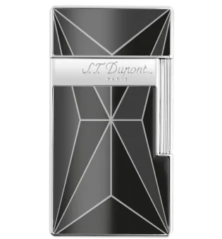 S.T. Dupont Biggy Lighter Fire X Black Chrome, 025070