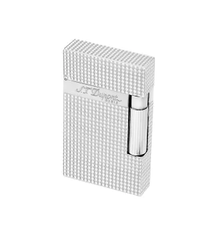 S.T. Dupont Ligne 2 16184 Diamond-Head Silver sytytin kuva 101