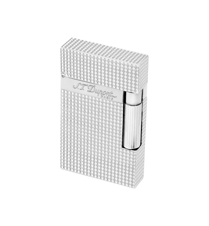 S.T. Dupont Ligne 2 16184 Diamond-Head Silver sytytin kuva 101