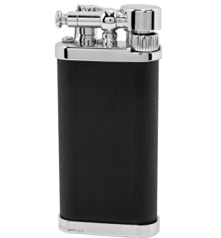 IM Corona Old Boy Black Lacquered Matte Chrome