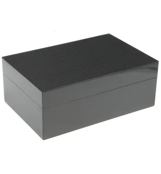 Gentili Humidor Carbon 30 Cigars