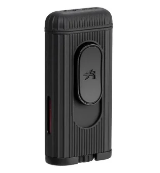 Xikar Lighter Hedron Jet Black