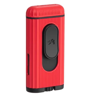 Xikar Lighter Hedron Jet Red