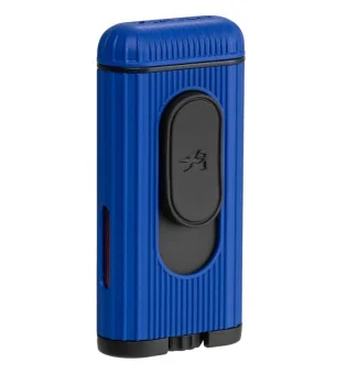 Xikar Lighter Hedron Jet Blue