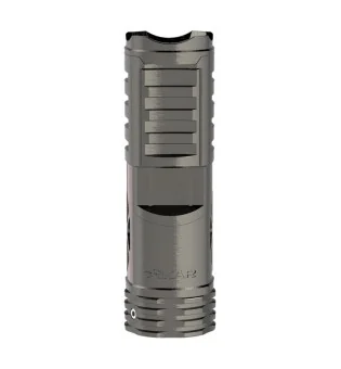 Xikar Tactical -sytytin asemetallisena yhdellä suihkuliekillä, XI-551GM