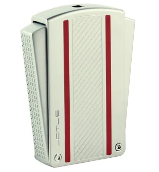 Lotus Jet Lighter 3830, kromi/helmi, moottori, käännetyt raidat
