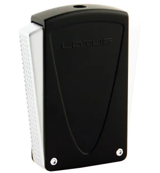 Lotus Jet Lighter 3800, mustamatta ja kromi/veluuri