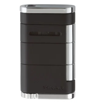 Xikar Allume Single Jet sytytin Tuxedo Black